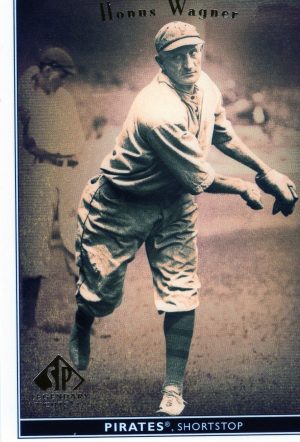 Honus Wagner Game Card Product Image