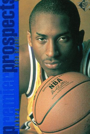Kobe Bryant – Lakers Card Product Image