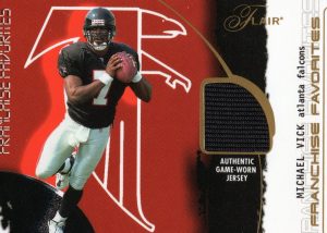 Michael Vick – Game-Worn Jersey Card Product Image