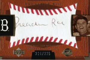 Preacher Roe – Autographed Card Product Image