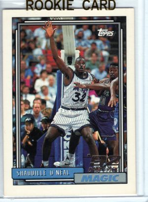Shaquelle O’Neal – Rookie Card Product Image