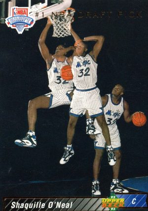Shaquelle O’Neal – Rookie Card NBA Draft Pick Product Image