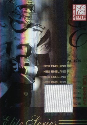 Tom Brady – Game-Worn Jersey Card Product Image