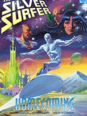 Marvel Graphic Novel Homecoming – The Silver Surfer Product Image