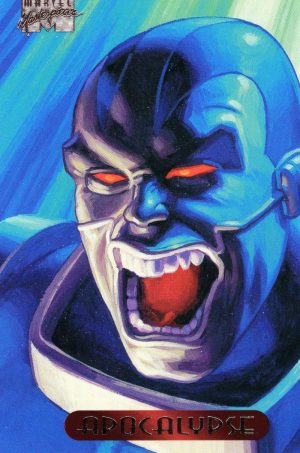 1992 Marvel Masterpieces 100 Card Set Product Image