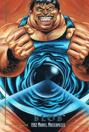 1992 Marvel Masterpieces 100 Card Set Product Image