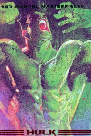1992 Marvel Masterpieces 100 Card Set Product Image