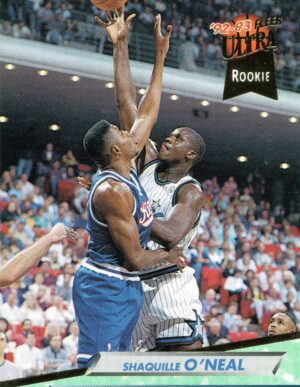 Shaquille O'Neal 1992-93 Fleer Ultra Rookie Card - Front